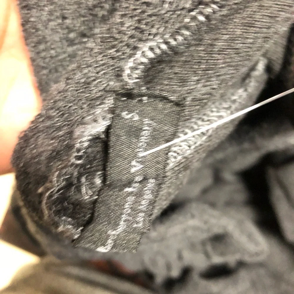 Gray Cotton shorts sz Various